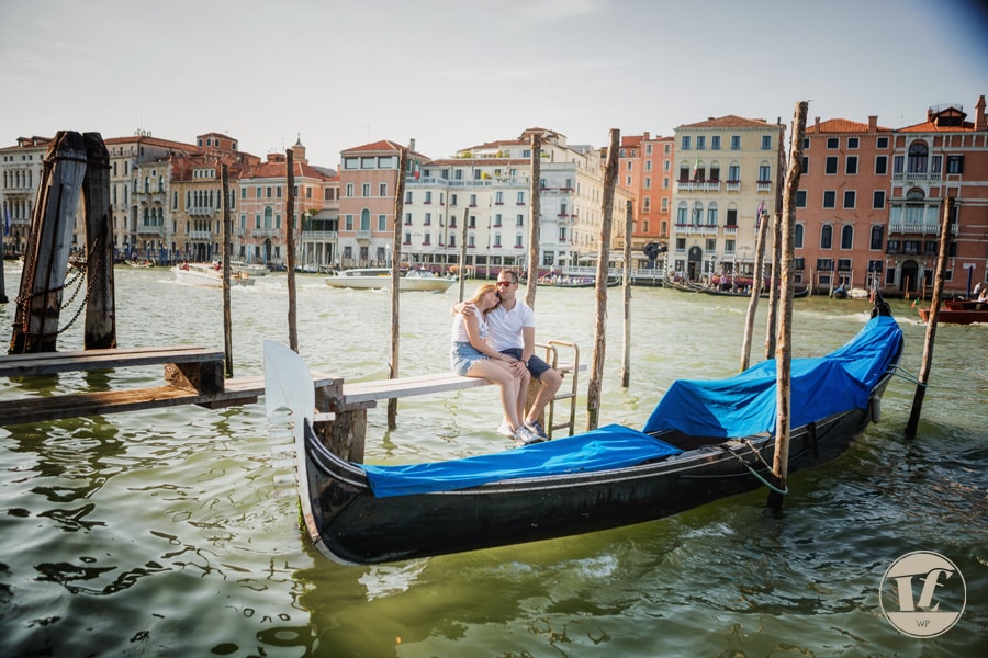 Venice Italy proposal photographer