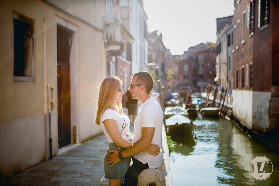 Venice Italy proposal photographer