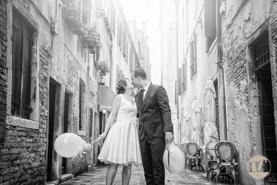 Venice elopement photography