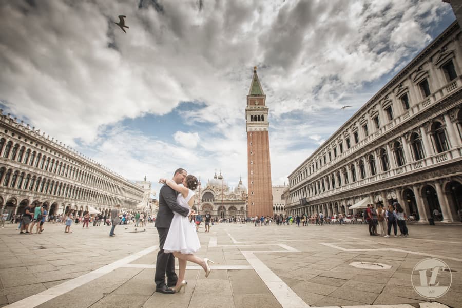 Venice elopement photography