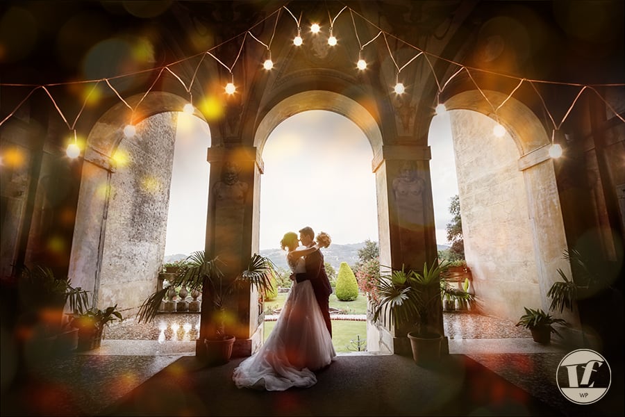 Vicenza Italy wedding photographer - Villa Godi Malinverni