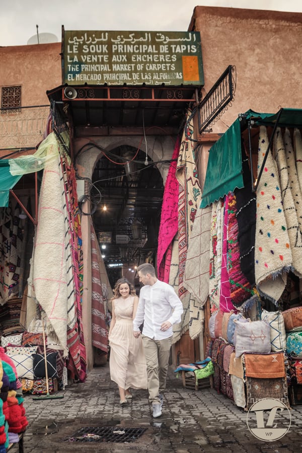 Marrakesh Engagement Photographer