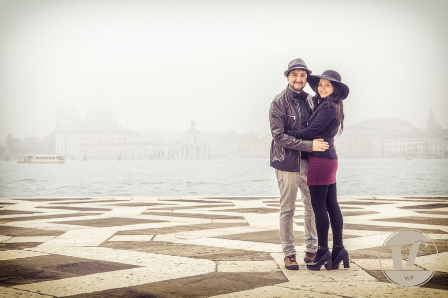 Venice surprise proposal photographer