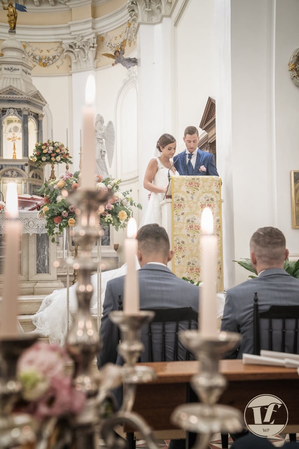 Wedding at Villa Godi Piovene, Vicenza, Veneto, Italy. Luca Fabbian destination wedding photographer.