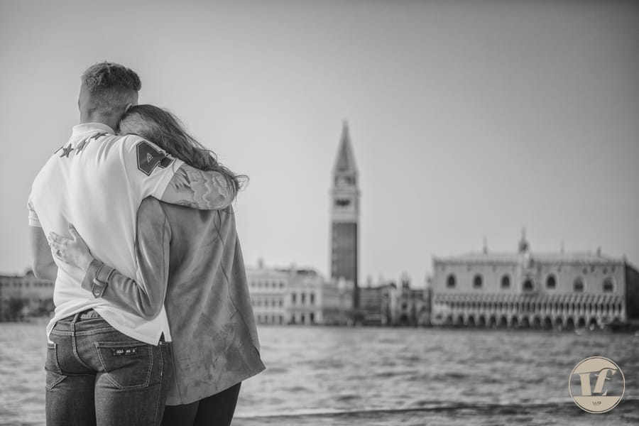 Couple photography in Venice