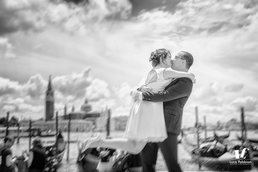 eloping in Venice Italy