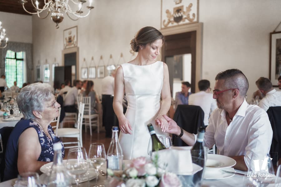 Wedding reception at villa Godi Piovene Vicenza