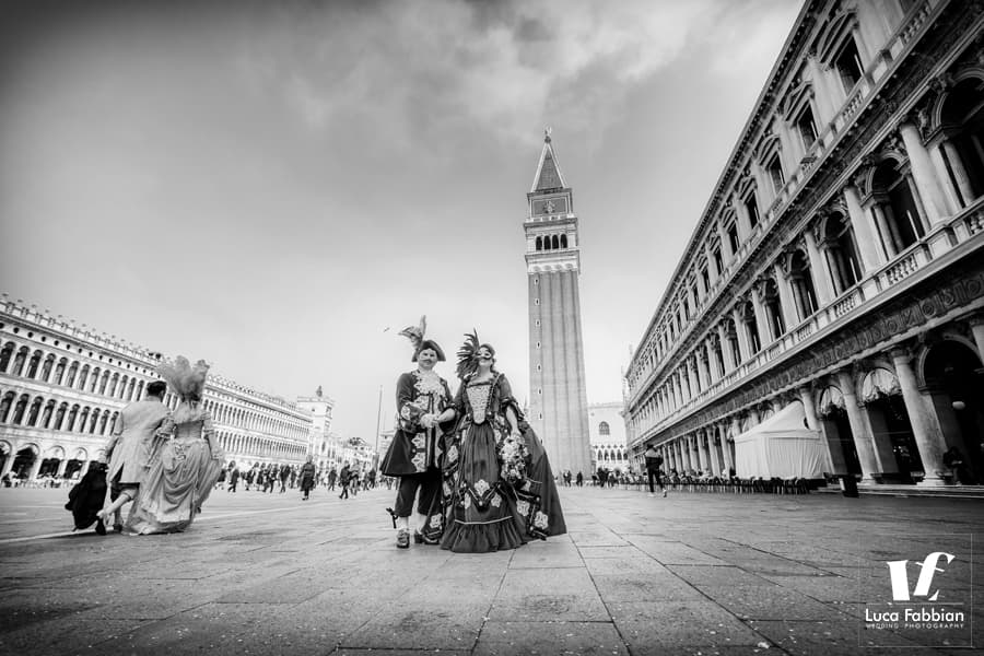 St. Mark's Venice Wedding Photoshoot