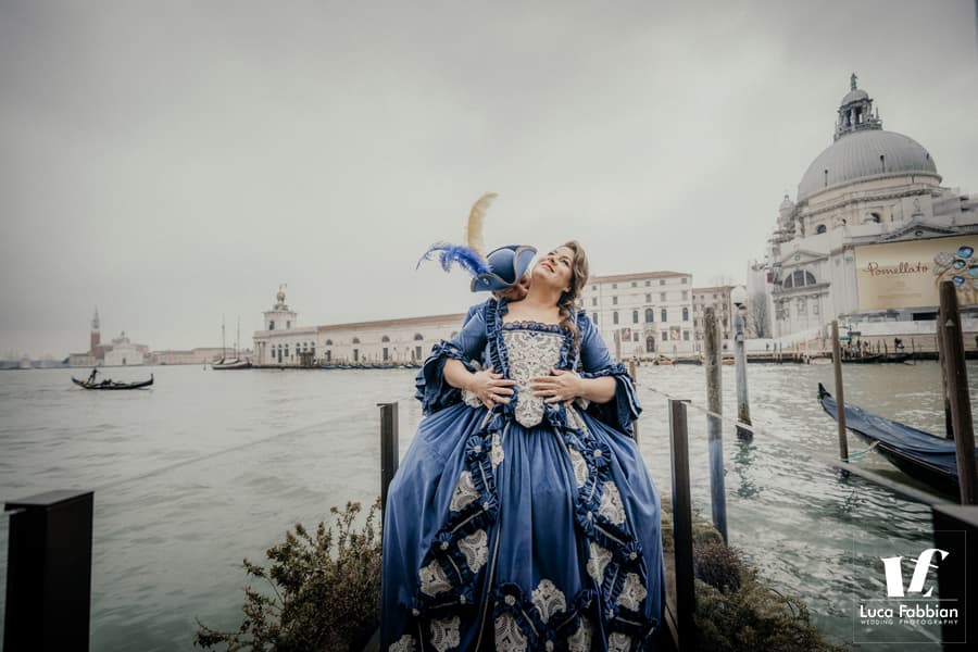 St. Regis Venice elopement photoshoot. Carnival time