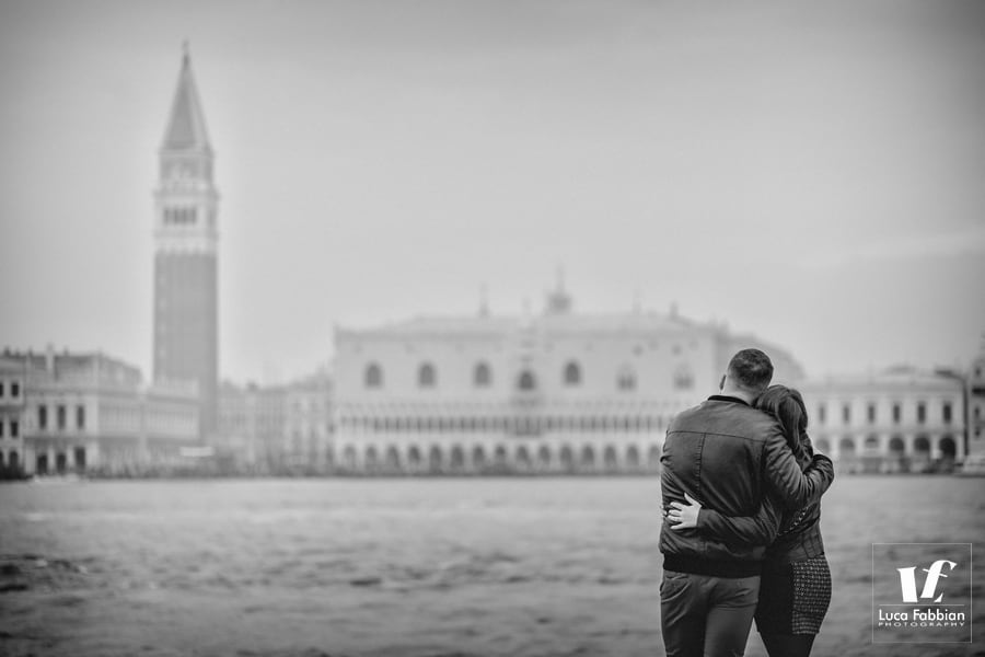 Venice Italy engagement photo session