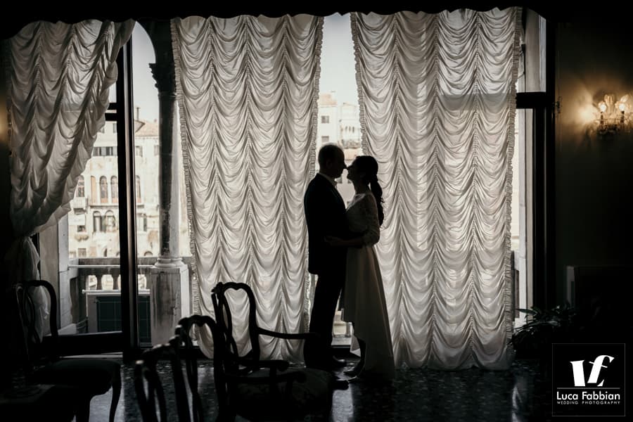 Wedding ceremony Palazzo Cavalli Venice