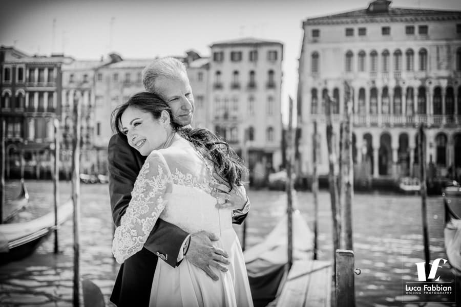 Grand Canal Venice - Elopement photographer