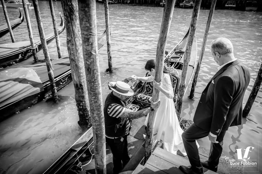 Grand Canal Venice - Elopement photographer