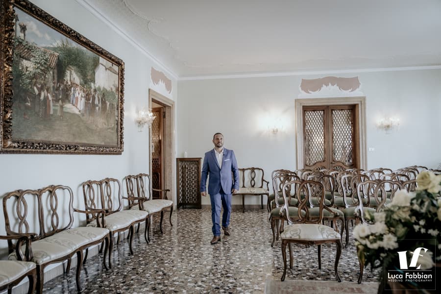 Elopement at Palazzo Cavalli Venice
