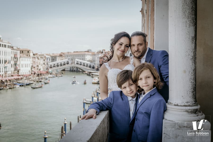 Venice Rialto Bridge Wedding Photography