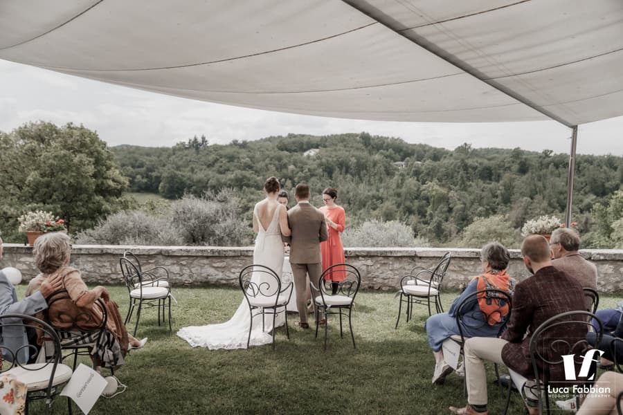 Wedding civil ceremony - Le Vescovane - Vicenza