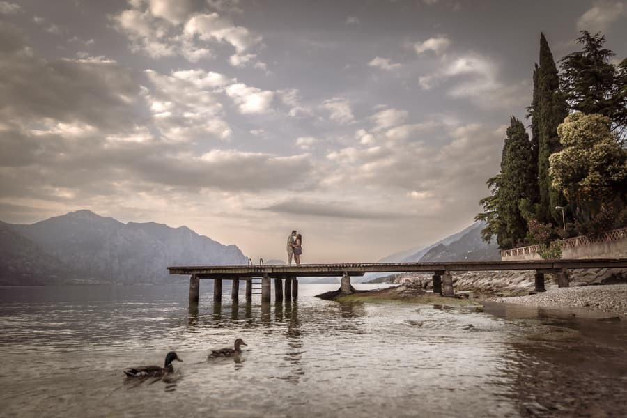 Lake Garda Couple Photographer